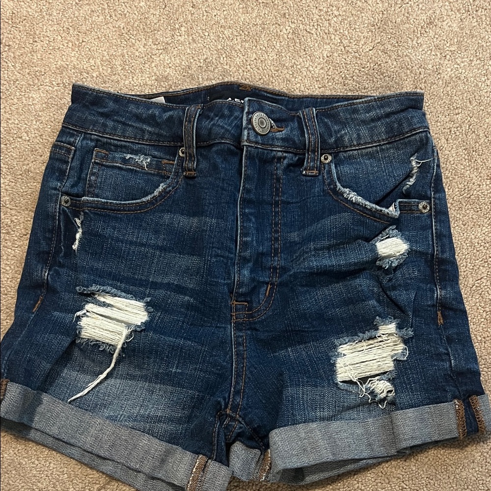 Aeropostale Jean Shorts
